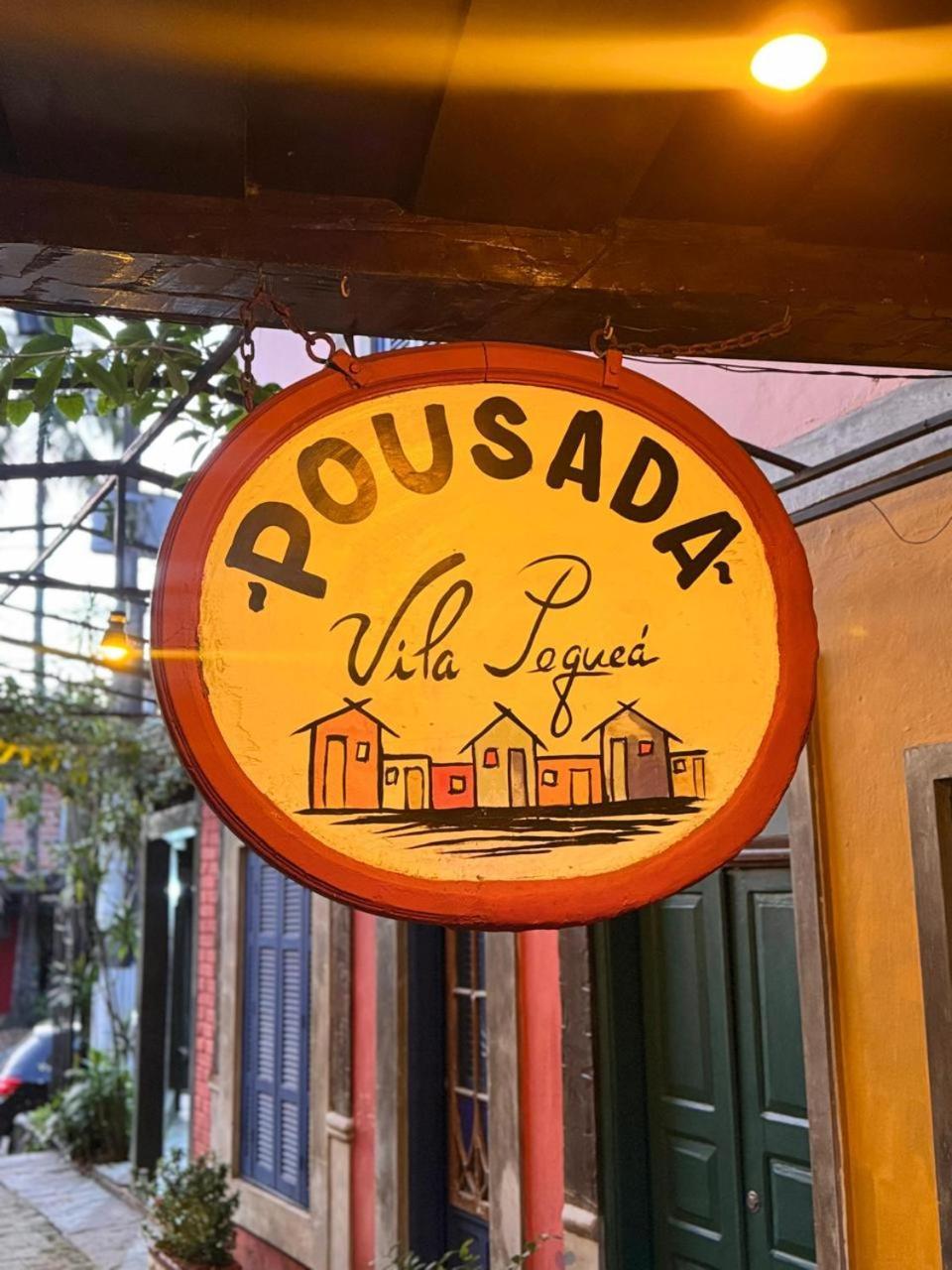 Casa de hóspedes Pequea Ilhabela